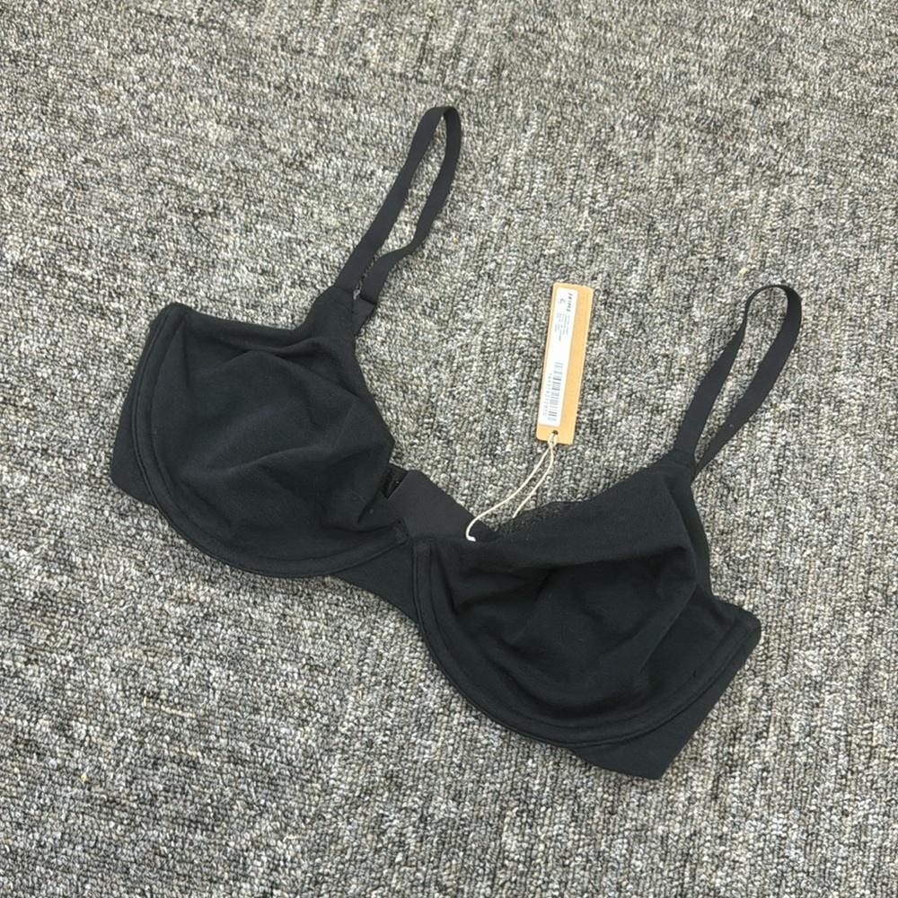 Skims cotton Jersey T-Shirt Bra